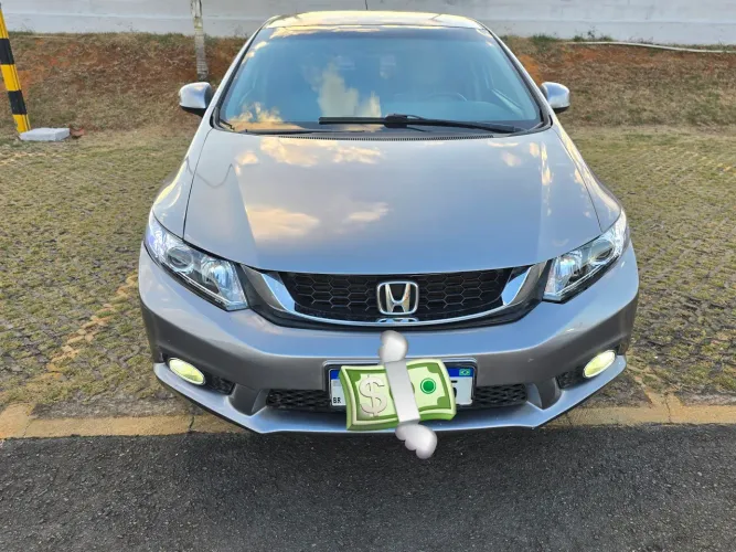 Honda Civic Sedan LXS 1.8/1.8 Flex 16V Mec. 4P 2015
