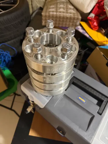 Espaçador Rodas 32mm toda linha Jeep/fiat