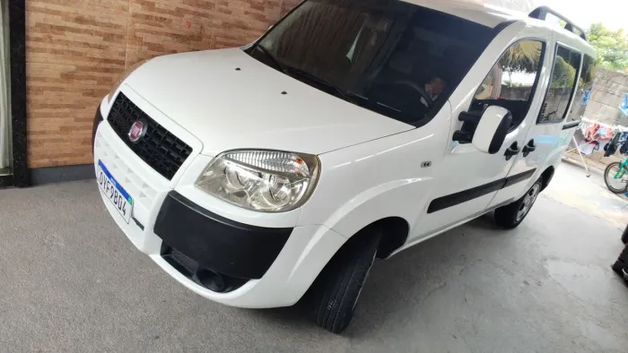 Fiat Doblo Attractive 1.4 Fire Flex 8V 5P 2014