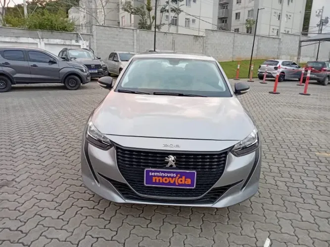 Peugeot 208 Like 1.0 Flex 6V 5P Mec. 2024