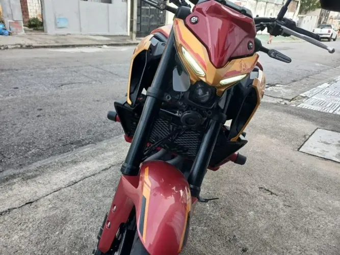 Yamaha mt-03 homem de ferro 2021-2022
