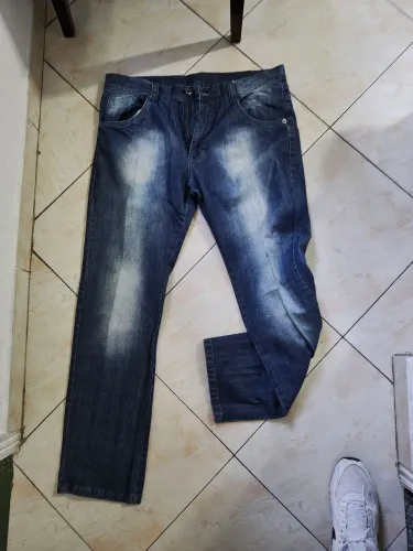 Calça jeans masculina tamanho 50