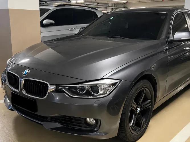 BMW 320I A 2.0 Turbo/activeflex 16V 184cv 4P 2015