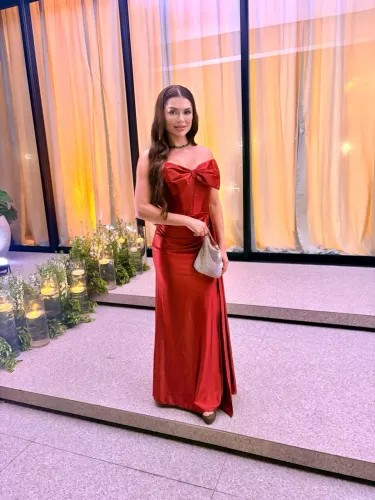 Vestido festa