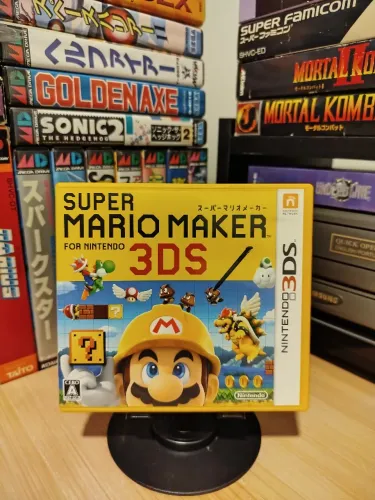 Super Mario Maker Nintendo 3DS Original (JP)