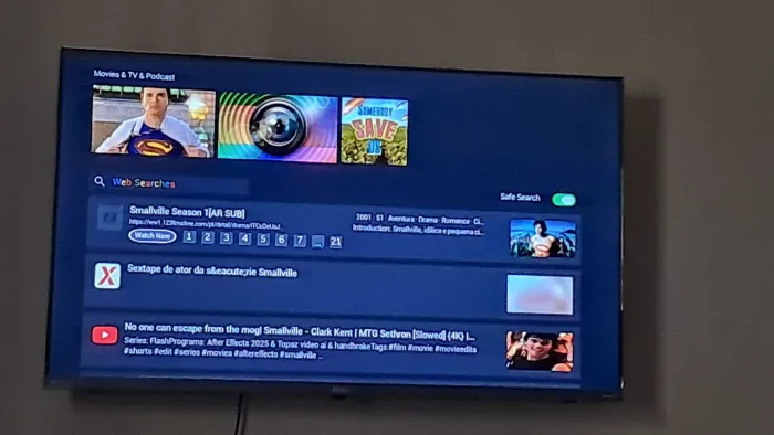 Tv 43 polegadas philips.1 mes de uso