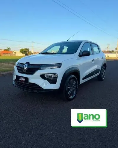 Renault Kwid Zen 1.0 Flex 12V 5P Mec. 2023