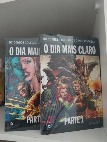 Liga da Justiça- O Dia Mais Claro. Completo.