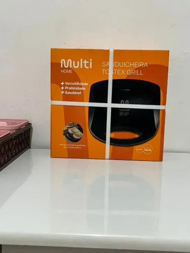 Sanduicheira Multilaser 