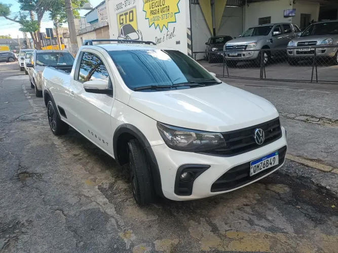 Volkswagen Saveiro Robust 1.6 Total Flex 8V 2018