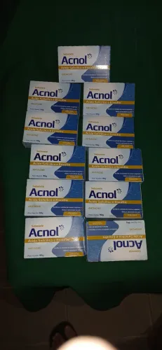 Sabonete Acnol 11 Unidades