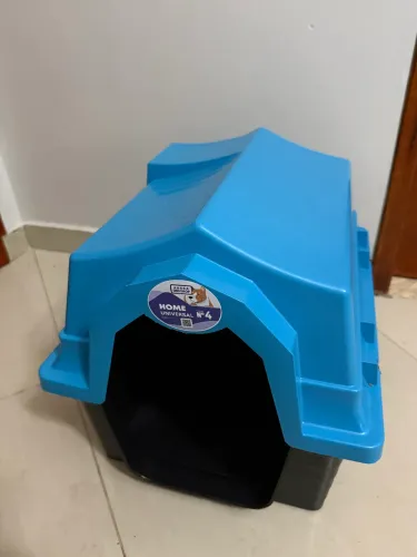 Casinha de pet pequeno e médio porte a prova de raios uv e chuva