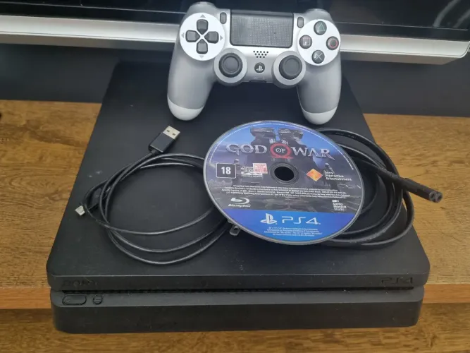 PS4 Slim Desbloqueado 1 Tera