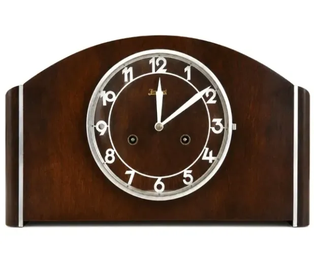 Lindo Relógio de Mesa Junghans