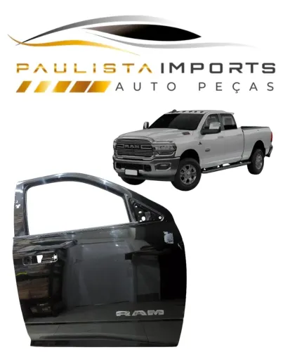 Porta Ram 2500 3500 2019 a 2022 ( Dianteira LD Consulte Valores