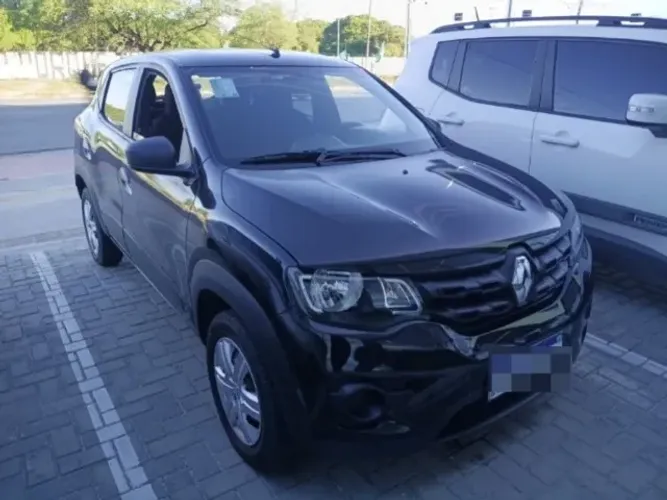 Renault Kwid Zen 1.0 Flex 12V 5P Mec. 2021