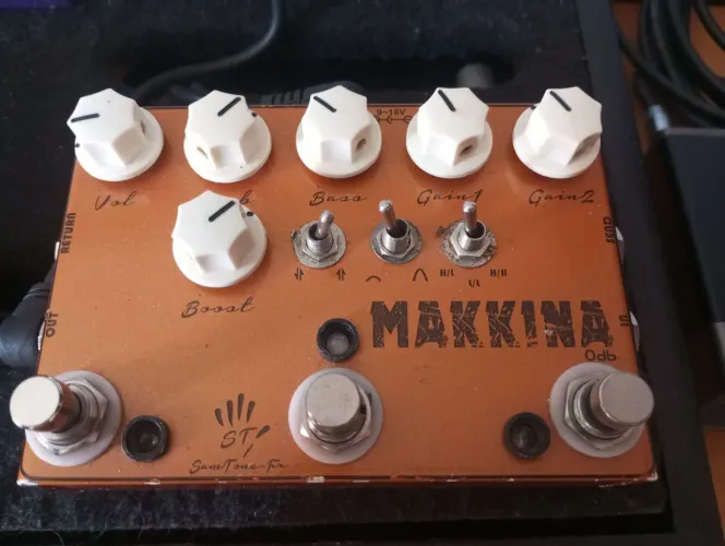 Pedal Makkina odb overdrive