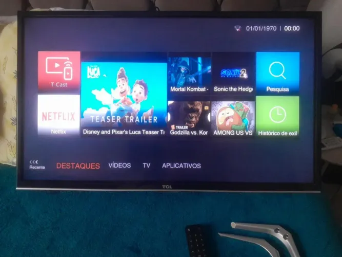 SMART TV SEMP TCL 32" ? L32S4900S