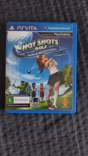 PSVITA - Hot Shots Golf: World Invitational 
