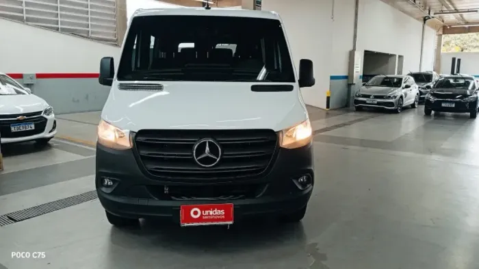 Mercedes-Benz Sprinter 417 Furgão L.t.a. Diesel (e6) 2025