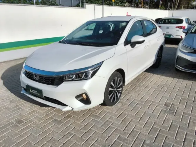 Honda City Sedan EX 1.5 Flex 16V 4P Aut. 2025