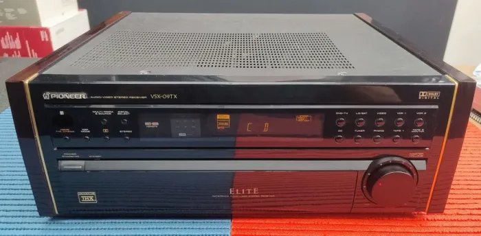 PIONEER ELITE VSX-09TX - RECEIVER A/V 5.1 THX - MADE IN JAPAN - 1998