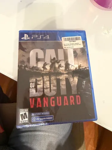 Jogo PS4 Call of Duty, novo, lacrado