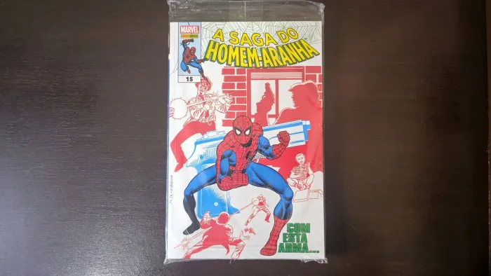 A Saga do Homem-Aranha Vol. 15 - Primeira Temporada (Lacrado) - Marvel - HQ Panini