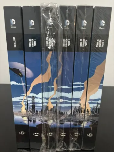 Coleção Batman Terra de Ninguém Completo (Eaglemoss Capa Dura)