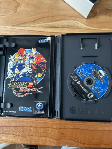 Sonic Adventure 2: Battle Game Cube
