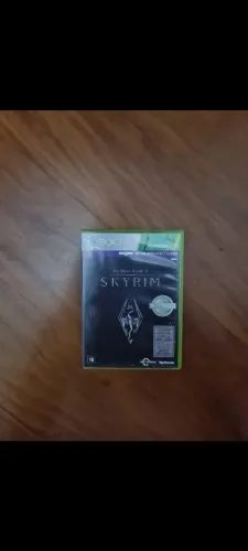 Jogo The Elder Scrolls V: Skyrim para Xbox360 (original)