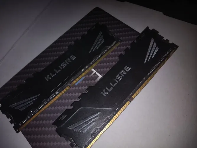 Memória ram KLLISRE 16gb 2x8gb 2666mhz