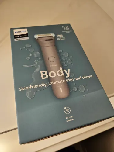 Aparador corporal Phillips Body Groomer Série 3000