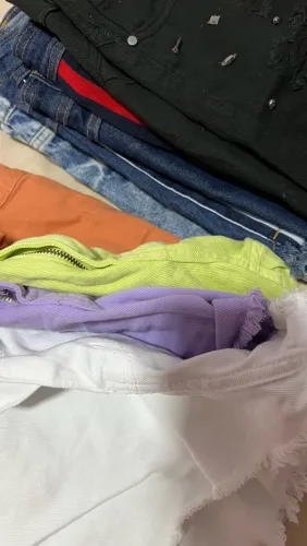 Lote de shorts jeans 44 por 100 reais