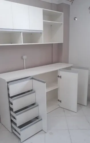 Kit Armário e balcão em mdf para cozinha