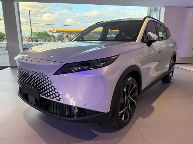 Omoda 7 Prestige 1.5 TB FWD 2027