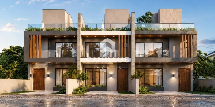 Casa com Rooftop à venda, 138 m² por R$ 1.340.000 - Lagoa da Conceição - Florianópolis/SC