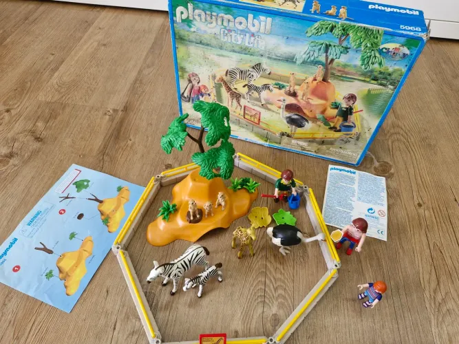 Playmobil City Life Zoologico 5968