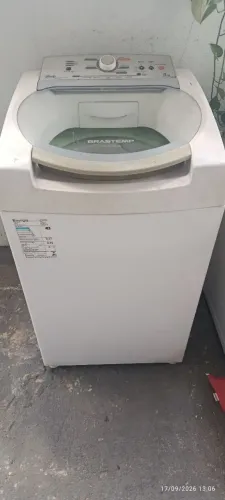 Máquina Brastemp 9 kilos funcionando perfeitamente 