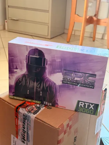 Placa de vídeo TRX 3060