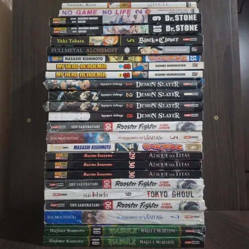 Mangás Diversos 2.2