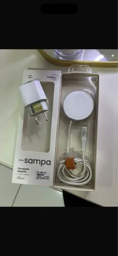 Carregador MagSafe para iPhone + Fonte USB-C 20W | Novo na Caixa