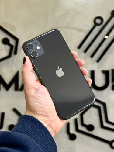 iPhone 11 Black - 128GB (NOTA+GARANTIA)
