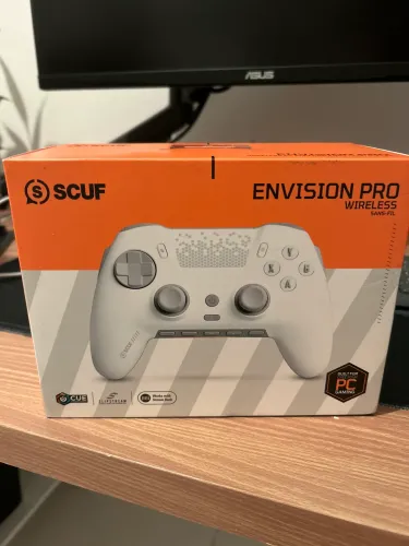Controle Scuf Envision Pro Wirelles - Branco