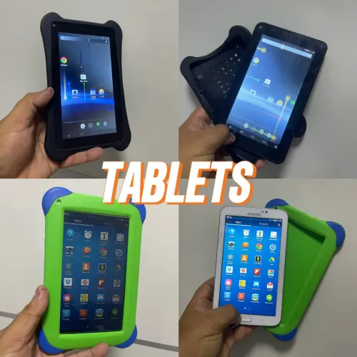 tablets originais (Samsung tab 3 e Multilaser ) - PRA VENDER LOGO !!