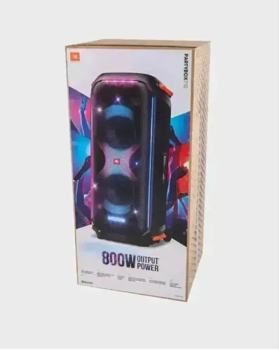 Caixa de Som JBL PartyBox 710, nova na caixa