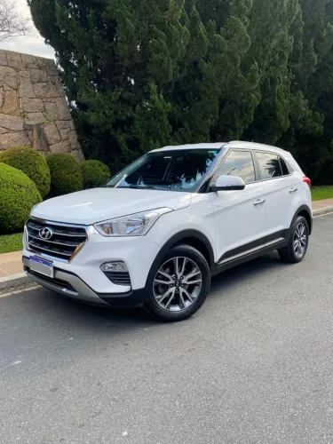 Hyundai Creta Pulse 1.6 16V Flex Aut. 2018