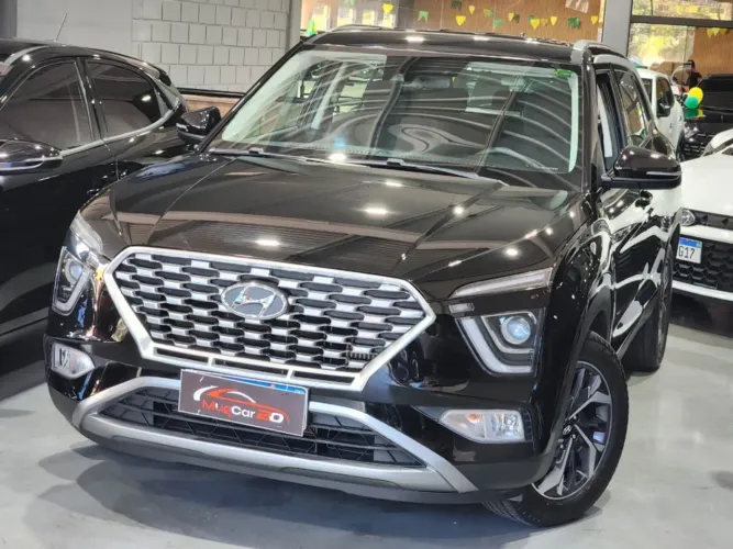 Hyundai Creta Limit. Safety 1.0 TB 12V Flex Aut. 2024