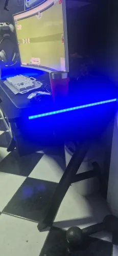 Mesa gamer rgb
