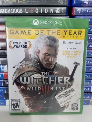 The witcher 3 (novo lacrado)